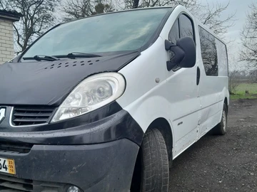 Авто Renault Trafic 2007 № 8650944