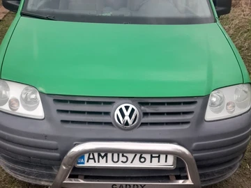 Авто Volkswagen Caddy 2006 № 8650947