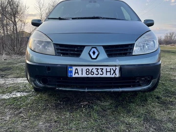 Авто Renault Scenic Ii 2004 № 8650960