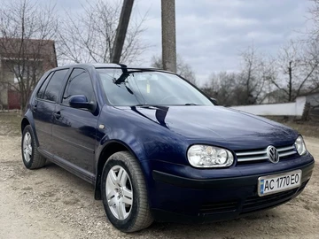 Авто Volkswagen Golf 2000 № 8650966