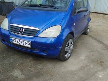 Авто Mercedes A Серия 1998 № 8650970