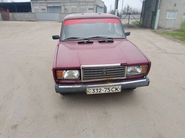 Авто ВАЗ 2107 1983 № 8650985