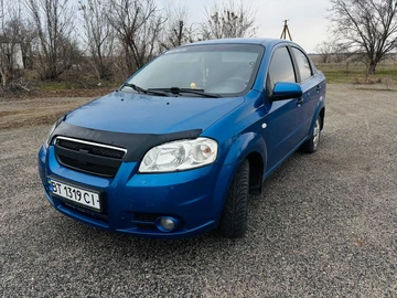 Авто Chevrolet Aveo 2007 № 8650989
