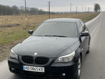 Авто BMW 5 Серия 2004 № 8651010