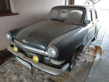 Авто ГАЗ 21 1963 № 8651012