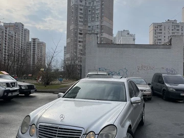 Авто Mercedes E Серия 2003 № 8651022