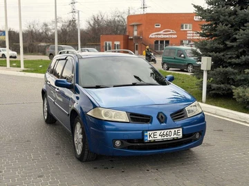 Авто Renault Megane 2008 № 8651025