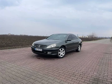 Авто Peugeot 607 2004 № 8651037