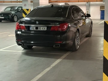 Авто BMW 7 Серия 2009 № 8651045
