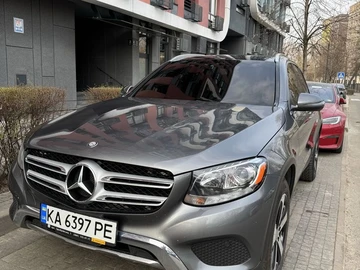 Авто Mercedes Glc 2016 № 8651048