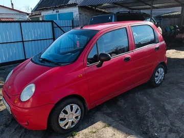 Авто Daewoo Matiz 2008 № 8651071