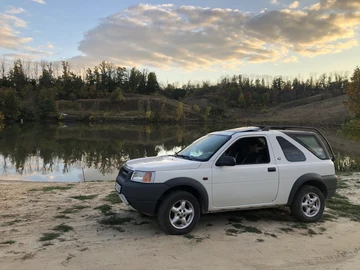 Авто Land Rover Freelander 1999 № 8651230
