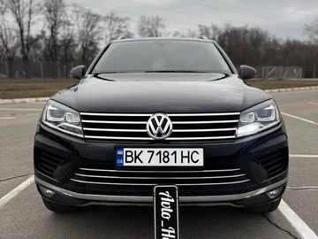 Авто Volkswagen Touareg 2016 № 8651238