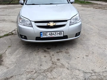 Авто Chevrolet Epica 2007 № 8651267