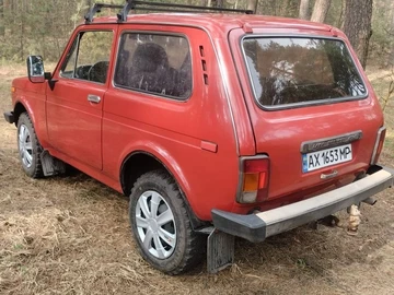 Авто ВАЗ 21213 1996 № 8651272