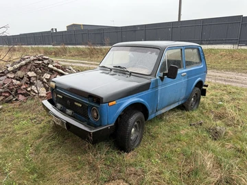 Авто ВАЗ 2121 1990 № 8651284