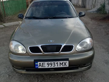 Авто Daewoo Lanos Sens  2007 № 8651320
