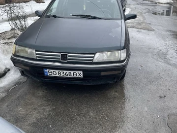 Авто Peugeot 605 1990 № 8651334