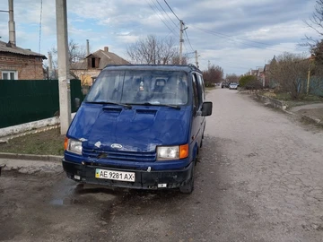 Авто Ford Transit 1986 № 8651344