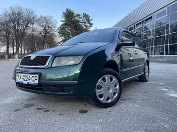 Авто Skoda Fabia 2005 № 8651349