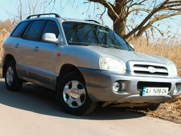 Авто Hyundai Santa Fe 2004 № 8651359
