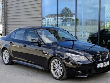 Авто BMW 5 Серия 2007 № 8651360