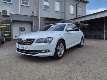 Авто Skoda Superb 2016 № 8651630
