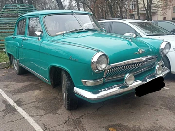 Авто ГАЗ 21 1962 № 8651635