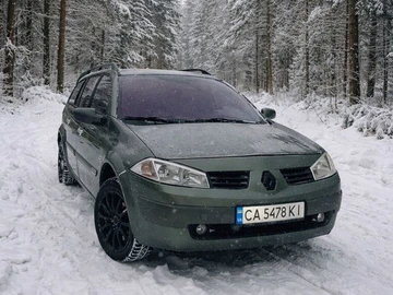 Авто Renault Megane 2004 № 8651642