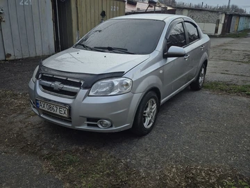 Авто Chevrolet Aveo 2007 № 8651652