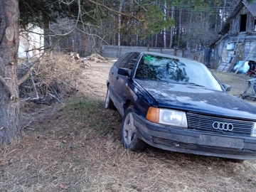 Авто Audi 100 1987 № 8651669