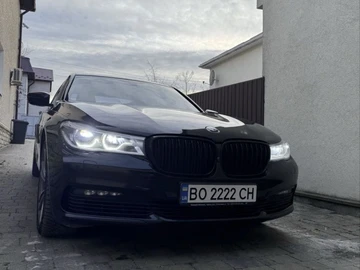 Авто BMW 7 Серия 2017 № 8651685