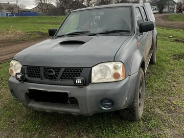Авто Nissan Navara 2004 № 8651696