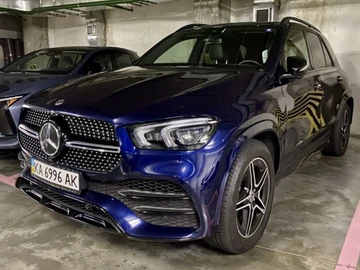 Авто Mercedes Gle 2019 № 8651710