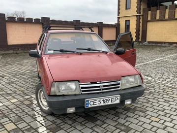 Авто ВАЗ 2109 1995 № 8651723