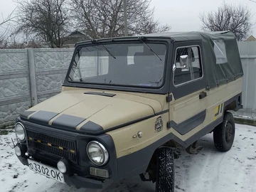Авто ЛуАЗ 969М 1991 № 8651727