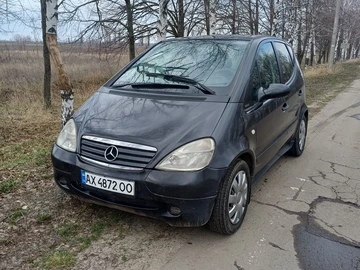 Авто Mercedes A Серия 1998 № 8651729