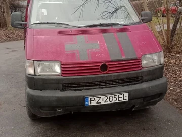 Авто Volkswagen Transporter 1997 № 8651749