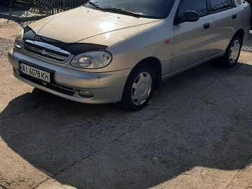 Авто Chevrolet Lanos 2007 № 8651763