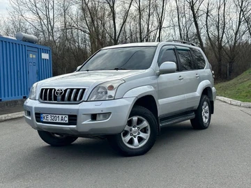 Авто Toyota Land Cruiser Prado 120 2006 № 8651770