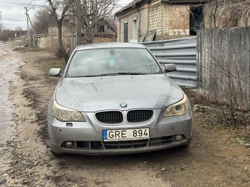 Авто BMW 5 Серия 2003 № 8651782