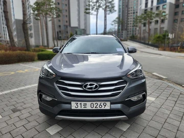 Авто Hyundai Santa Fe 2016 № 8651786
