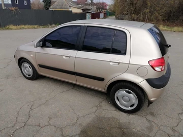 Авто Hyundai Getz 2007 № 8651787