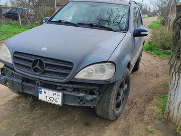 Авто Mercedes Ml Серия 2002 № 8651795