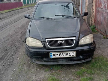 Авто Chery Amulet 2007 № 8651801