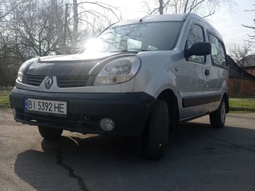 Авто Renault Kangoo Passenger 2006 № 8651895