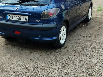 Авто Peugeot 206 2007 № 8651901
