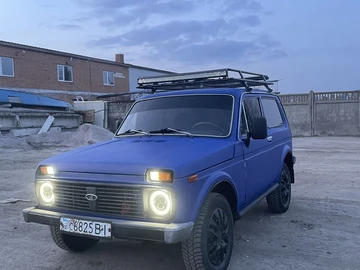 Авто ВАЗ 2121 1983 № 8651904