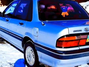 Авто Mitsubishi Galant 1988 № 8651933