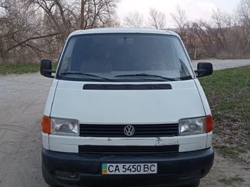 Авто Volkswagen Transporter 1997 № 8651959